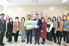아산시 집배원·다문화가정·어린이집 등에 필터교체형 면마스크 2000장 지원