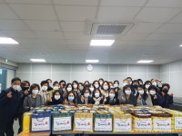 청주서원노인복지관, 긴급지원사업 캠페인