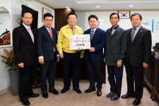 홍성군, 부활절 맞아 홍성성결교회와 맞손