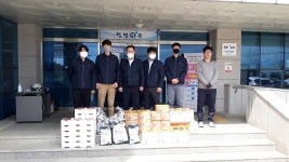 한국전기안전공사 충남중부지사,  지역친환경 농산물 팔아주기운동 실천