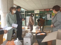 청주시 서원구, 지역 농산물 팔아주기 열기 후끈