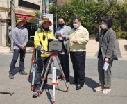 청주 서원구, 사직·사창지구 지적재조사 점검