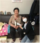 청주서원노인복지관, 취약계층에 손편지 전달