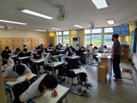 충북 고3 1만506명, 올해 첫 학력평가 치러