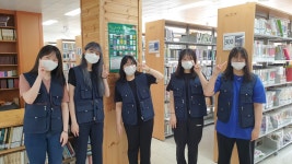 제천교육지원청 대학생 아르바이트 지원, 학교도서관 정비
