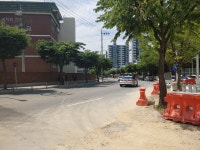 스쿨존 맞나…위험한 수곡중학교 인근 도로