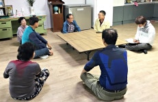 충주 동량면, 단체장과 현장 간담회