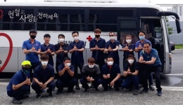 전국공공운수사회서비스노조 충주시공무직지회, 헌혈운동 동참