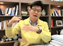 김정섭 공주시장 "100대 공약중 연내 70% 완료"