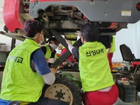 당진 신성대 자동차계열, 농촌봉사활동으로 어려운 농촌일손 덜어