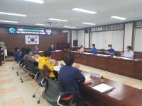 홍성군 서부면, 지역사회보장협의체 회의 개최