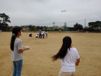 아산교육청 학교지원센터 관대초에서 드론교육..