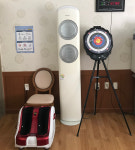 홍성군 구항면 장양마을 노부부, 사랑의 에어컨 기증