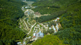청주 동보원 자연휴양림시설 준공