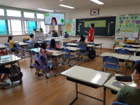 청주 단재초 찾아가는 푸름이 이동환경교실 운영