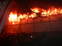 태안농협 마늘창고 화재…마늘 700t 불에 타