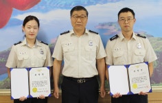 충주소방서, 베스트 청렴 소방관 한영진‧김이슬 선정