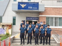 청주청원경찰서 율량지구대, 베스트 순찰팀 선정