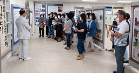 충주 칠금금릉동통장협의회, 항일독립운동역사관 관람