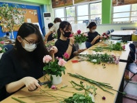 수산중학교, 활동 중심 국제이해교육 프로그램 운영
