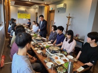 청주 흥덕구, 수평적 소통 강화 위한 간담회 개최