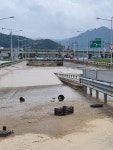 국도 39호 아산 남동 지하차도침수 3일째 통행제한..1일 통행량 3만1000대 예산국토관리사무소 늑장대체 사태키워..