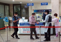 청주성모병원, 코로나19 확진에 초기대응 A