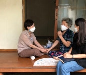보령시 대천1동, 어르신 해피콜운영