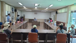 홍성군, 갈산초 학생들의 행정복지센터 견학 실시