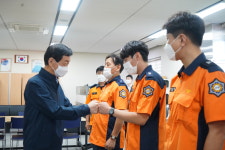 씨유 진영서부로점 | 진영 행정안전부장관, 청주서부소방서 방문 격려