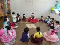 보은교육청, 유치원 아동 오감으로 문화 다양성 배운다