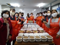 청주 사창동, 어르신들께 보약 같은 반찬지원