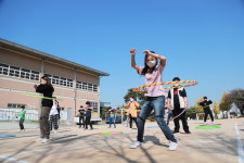 청주월곡초, 가을 작은 운동회로 활짝