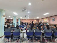 미평여자학교 행복나눔식탁