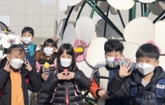 대천동대초, 무궁화 주제로 1학년 창의융합 체험활동 실시