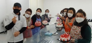 금산군 제과점, 독거노인 100명에 빵 나눔 훈훈