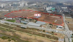 청주 농수산물도매시장 옥산면 이전 사업 속도