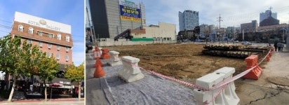 청주 갤러리관광호텔 폐업… 역사 속으로