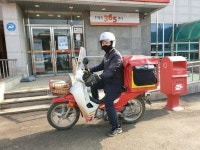 한파 속 쓰러진 노인 구한 우체국 집배원