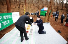 서산 6·25 전쟁 민간인 희생자 유해발굴 착수…20∼30구 추정