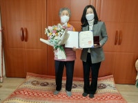 충남서부보훈지청, 독립유공자 포상 전수