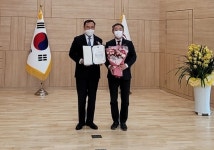 제천 바이오밸리 소재 ㈜엔켐 모범납세자 표창 수상