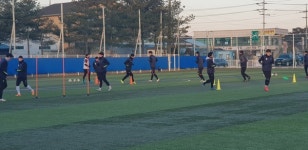 당진시민축구단 창단식 가지며 비상 준비