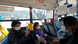 보은경찰서, 시내버스 홍보방송 송출