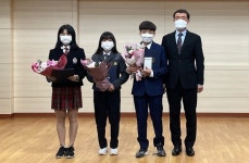 제천중학교 하키부, 제천시 체육상 단체상 수상