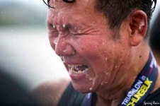 충청권 철인3종경기 대표주자 안종화씨