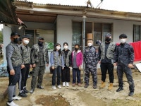 특수임무유공자회 보령시지회, 주거개선 봉사활동 실시