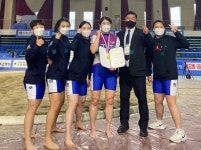 영동군청 임수정, 회장기전국장사씨름대회 국화급 우승