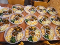 홍북읍 횟집대표 유용순씨, 독거노인 20가구에 반찬나눔 행사 실시