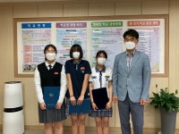 영신중 김윤지 학생 최우수상